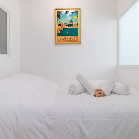 Comfortable And Quiet Studio Тулуза Екстериор снимка