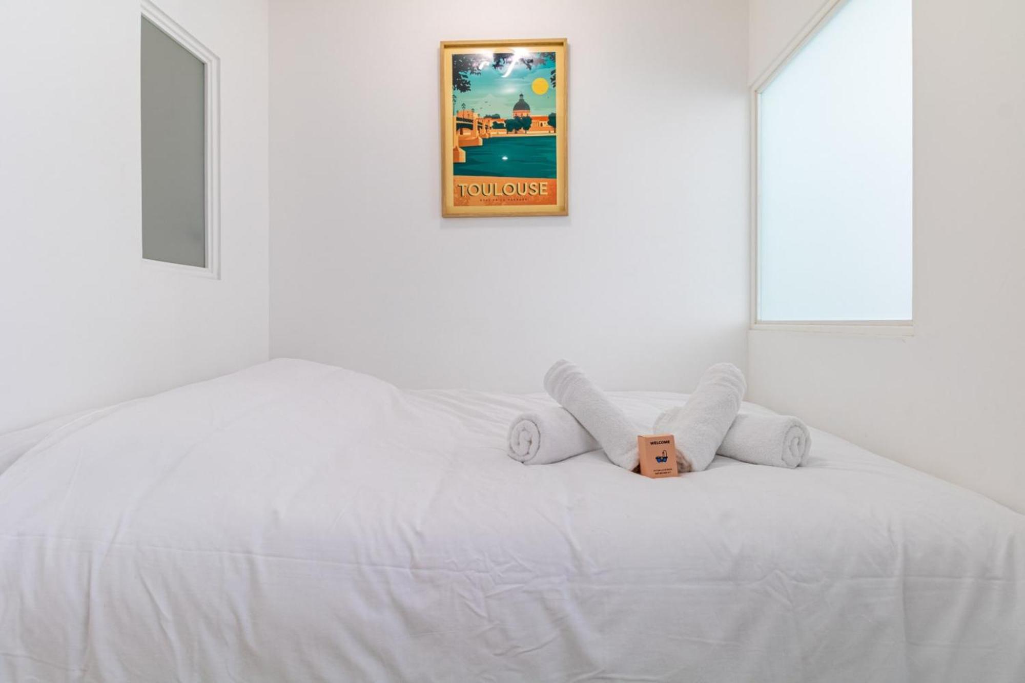 Comfortable And Quiet Studio Тулуза Екстериор снимка
