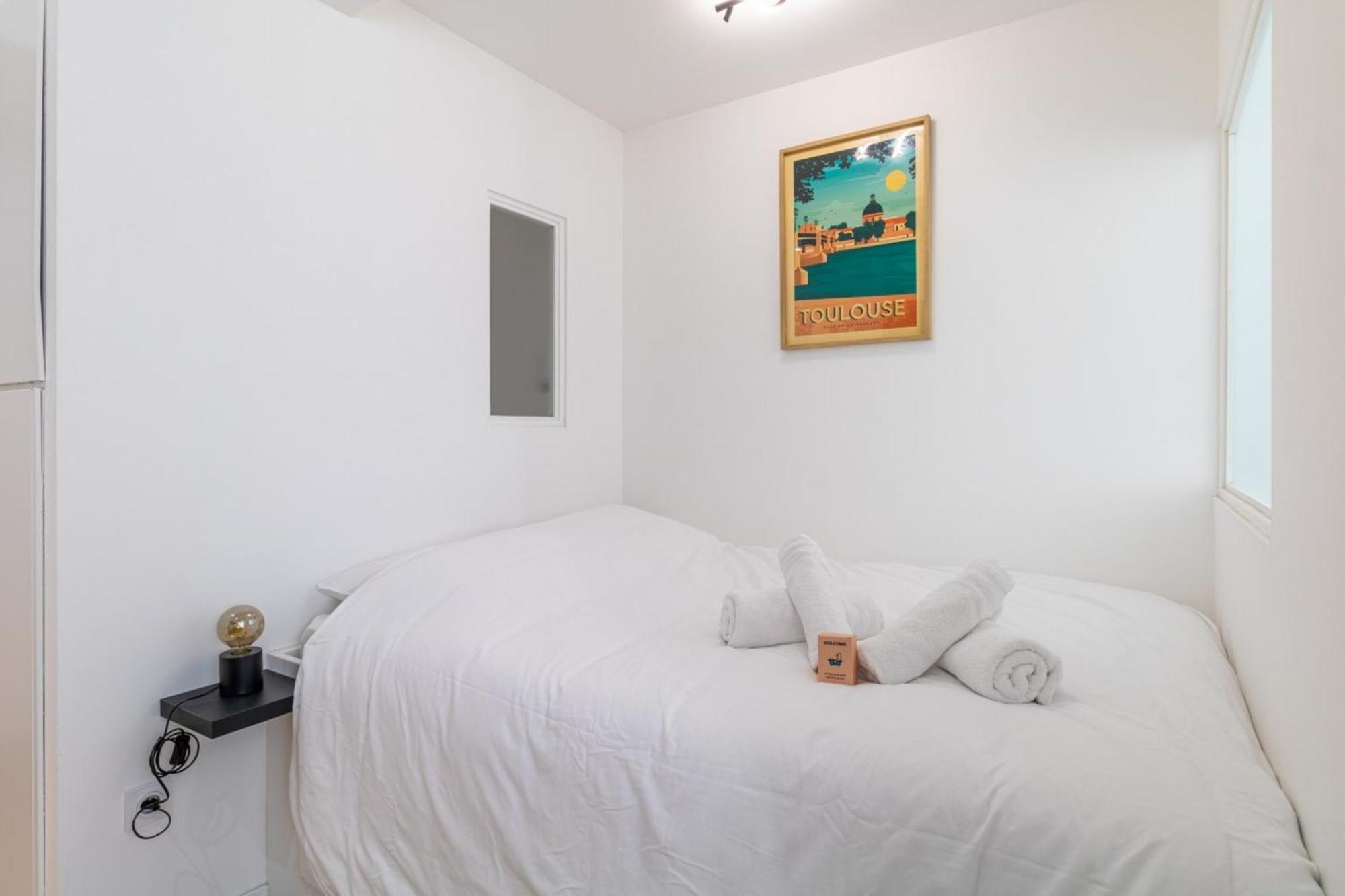 Comfortable And Quiet Studio Тулуза Екстериор снимка