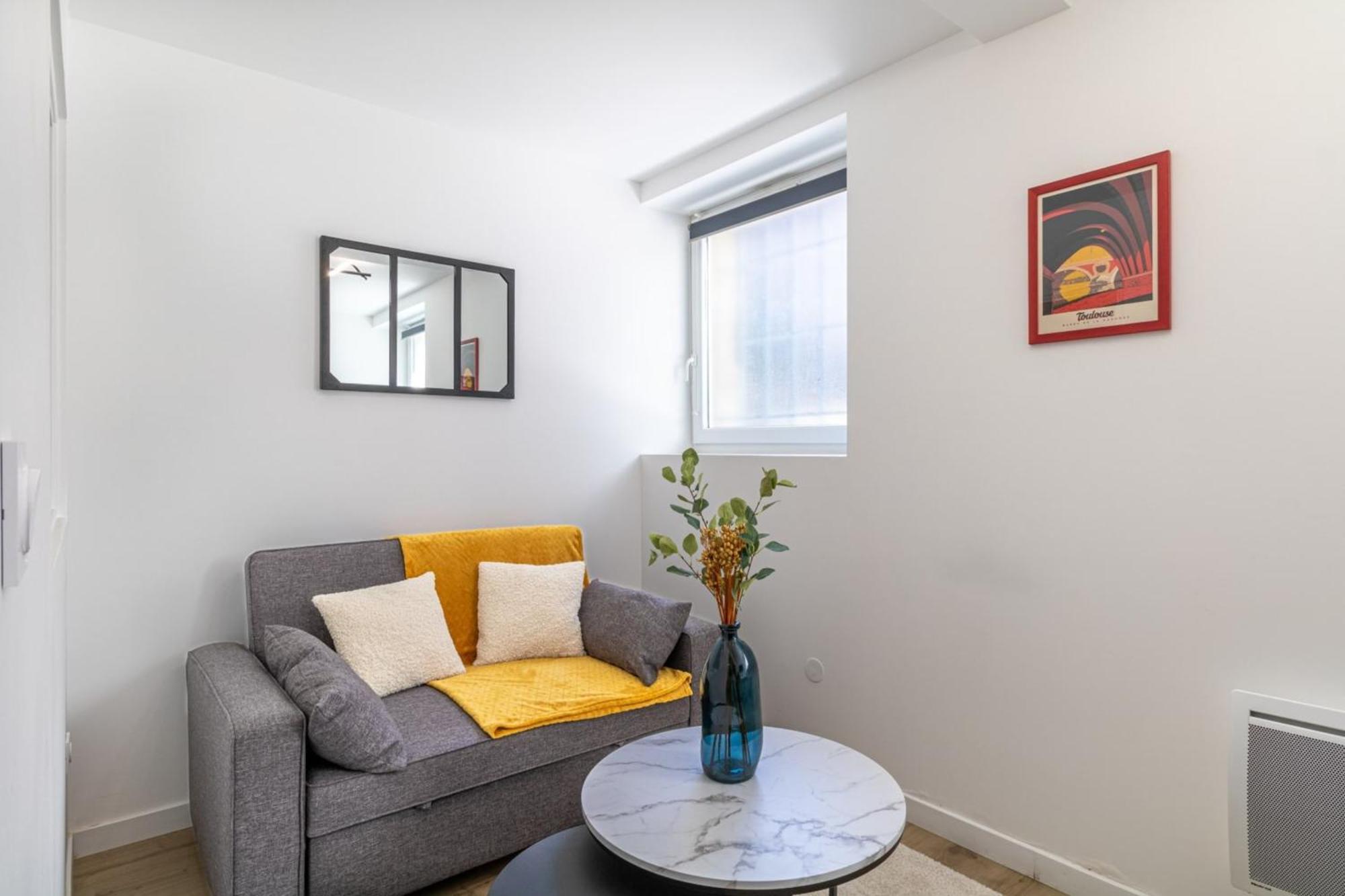 Comfortable And Quiet Studio Тулуза Екстериор снимка