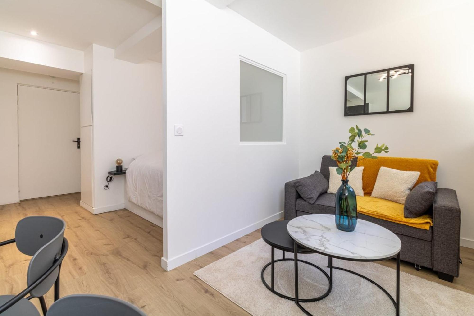 Comfortable And Quiet Studio Тулуза Екстериор снимка